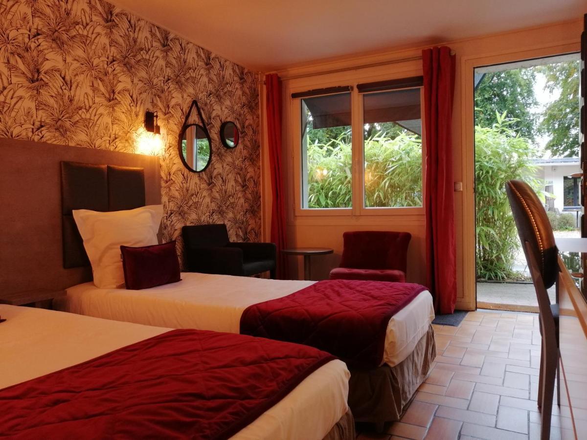 Hotel Monet Ла-Ривьер-Сен-Совёр Экстерьер фото